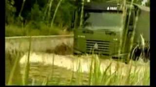 China's super-military cross-country truck
