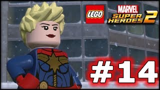 LEGO Marvel Superheroes 2 - LBA Episode 14 - Hydra HQ!
