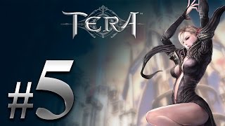 TERA - Прокачка Мистика - #5 - Деревня лесорубов