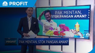 Pak Mentan, Stok Pangan Aman?