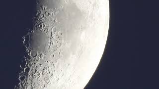 Nikon P1000 Moon, Jupiter, Saturn, Mars, Venus - 250x Optical Zoom Equivalent at 1080p HD Video
