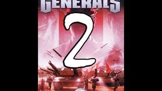 Command & Conquer: Generals China: Прохождение - 2 миссия - "Террористический акт" [1440 HD]