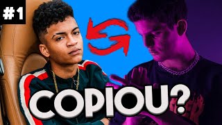 JOVEM DEX ACUSA LUCAS MUTO DE USAR BEAT DE ''PORSCHE'' | Olha o Rap#1