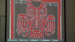 Shirley Kendall BUTTON BLANKET History and Making