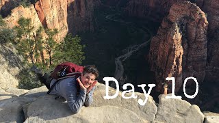 TrekAmerica Westerner 3 Vlog - Day 10