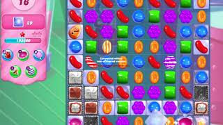 Candy Crush Saga level 1761 NO Boosters 5 colours