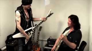 Michael Schenker jamming with John Norum