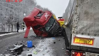 #ДекабрьДТП #Аварии2015 . №19. Car #CrashCompilation November 2015