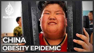Super-sized children sent to China's fat camps | 肥胖的孩子