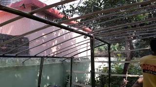 Backyard Chicken Coop.