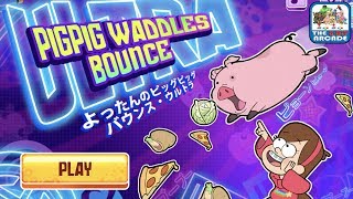 Gravity Falls: Pig Pig Waddles Bounce - Don't Pig Out on Smile Dip (Disney Games)