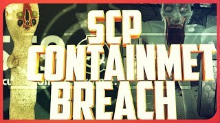 SCP containment breach прохождение игры➞Прохождение хоррор игры scp с страшными монстрами и паникой➞