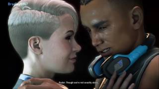Mass Effect Andromeda - Cora Romance
