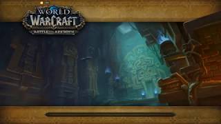 (S3 M+15 King' Rest) Fire Mage PoV Guild Run World Of Warcraft BFA 8.2