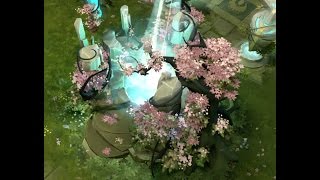 dota2 GREEN TD REBORN