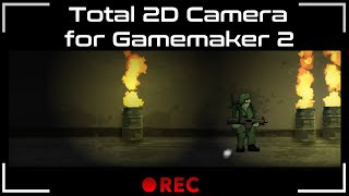 Total 2D Camera for Gamemaker 2