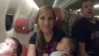 ПЕРЕЛЕТ 12 ЧАСОВ!!! Azure air боинг 777-300ER