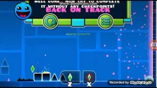 Баги на официальных уровнях geometry dash