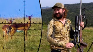 Impala Hunt on BREATHTAKING Coastal Property!
