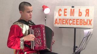 Полька Эллочка. РуСкая гармонь - Алексеев Егор
