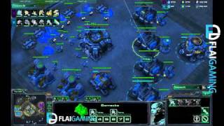 Flai Gaming SC2 Cup #6 R1: KinQu (P) vs Protogo (T)