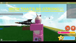 Roblox: Giant survival! THE BLACKHOLE GUN!!!