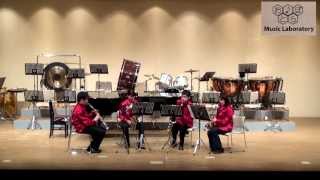 [4Sax] Mission Impossible / ミッション・インポッシブルのテーマ (Sax四重奏)