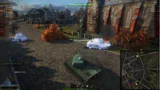 Let's Play Together World of Tanks AMX M4 1945 / Black Prince Ruinberg [Deutsch][HD]