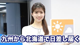 お天気キャスター解説 あす 11月25日(金)の天気
