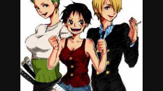 One piece gender Bender AMV
