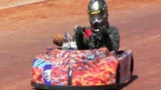 Dirt Oval Kart Racing Maxxis