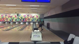Madison Janack Bowling a 300 Game