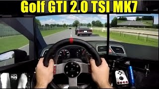 ?► Live For Speed - Golf GTI 2.0 TSI MK7 - Vectra 2.2 Turbo - Opala 4.1 Turbo - Pov GoPro Onboard