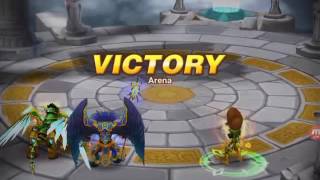 Gemstar Summoners war  - coolstory rta , arena