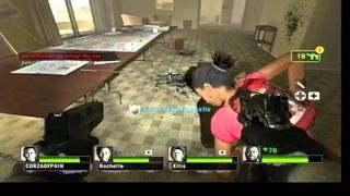 Left For Dead 2 Xbox 360 Co-Op Walkthrough Chapter 1 Part 1