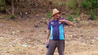 Contaminación Laguna de Metapán