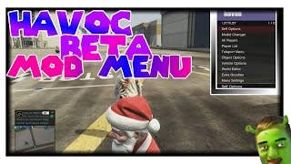 GTA 5 - HAVOC BETA MOD MENU SHOWCASE [NEW MODS]