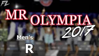 Mr Olympia 2017 - Men's Physique Results!