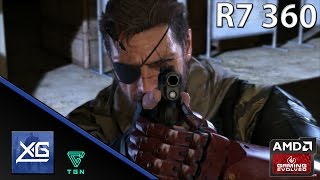 METAL GEAR SOLID V: THE PHANTOM PAIN On AMD Radeon R7 360 OC 2GB GDDR5 (Windows 10)