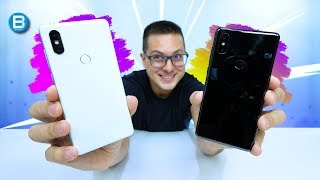 O PAI da TELA GIGANTE VOLTOU MELHOR! XIAOMI MI MIX 2S! UNBOXING DUPLO!