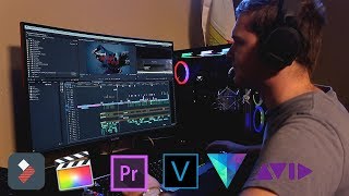 Top 6 VIDEO EDITING SOFTWARE for Beginners and Professionals in 2019!