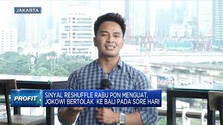 Teka-teki 'Rabu Pon' Jokowi Reshuffle Kabinet