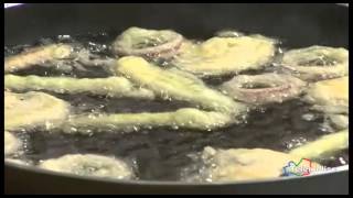 In Cucina con lo Chef   93   Tempura di gamberi e verdurine - Telemolise