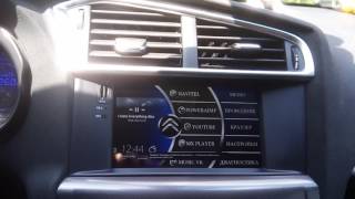 Планшет вместо ГУ Citroen C4L