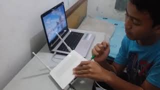 Cara Setting ONT huawei menjadi wifi router