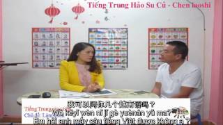Học tiếng Trung giao tiếp - Chủ đề làm quen với người bản ngữ ( vietsub )