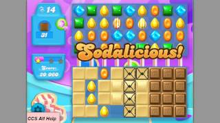 Candy Crush SODA SAGA level 201 NEW