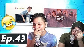 GUYS REACT TO BTS 'Run BTS' Ep. 43