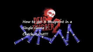How To Get 3 Blueprint in Single Match ??? DEAD TRIGGER 2