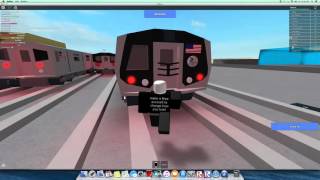 ROBLOX train simulator HEHEHEHE